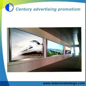 Wholesale Outdoor advertising aluminum led light box from china suppliers