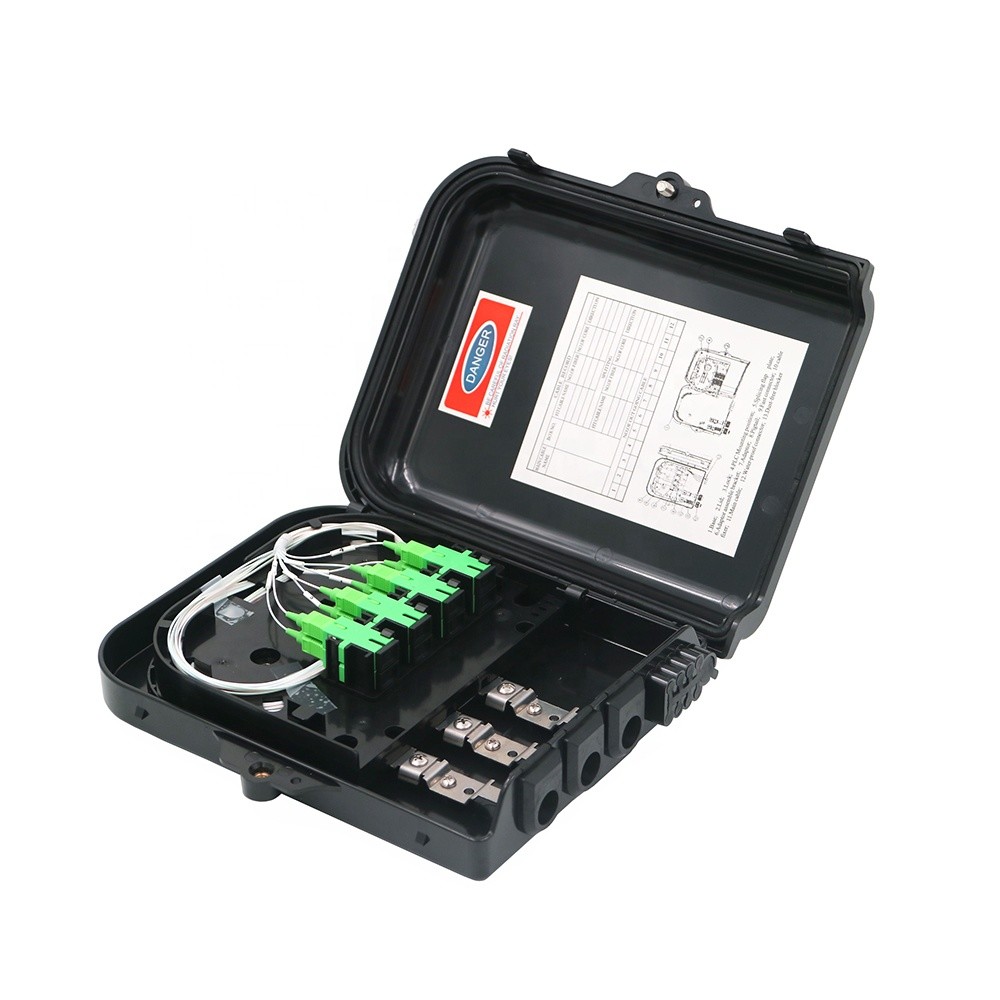 FTTH Mini Steel Tube Bare Plc Splitter 1x2 1x4 1x8 1x16 Fiber Optical Splitter