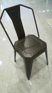 Wholesale High Durability Modern Metal Dining Chairs For Bedroom / Kitchen / Living Room from china suppliers