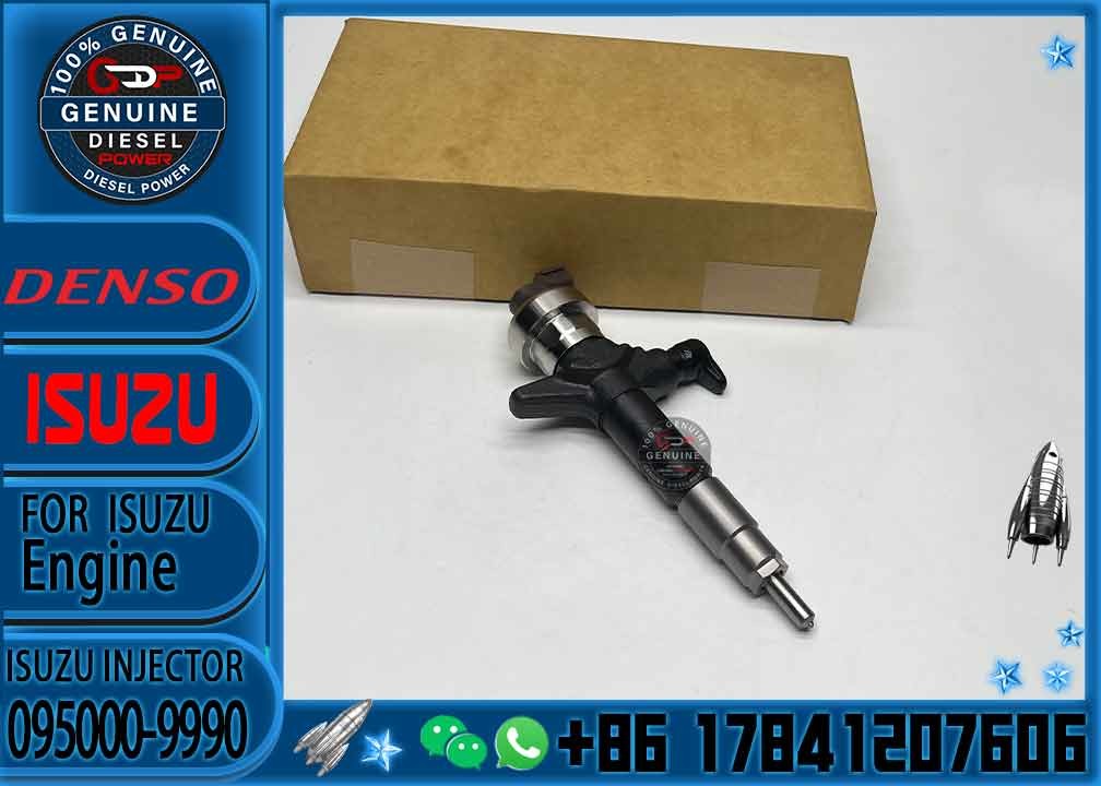 Factory Direct Deal Common Rail Injector 095000-9940 095000-9960 095000-9990 8-97435029-0 8974350290 for Isuzu 4JJ1 Engi