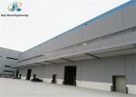 Steel Shed Metal Construction Frame Workshop Warehouse Prefabricated Building