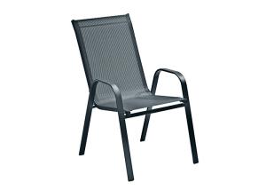 Wholesale Portable Textilene Stacking Garden Chairs For Outdoor And Indoor from china suppliers