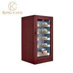 Temperature Adjustable Cigar Cooler Humidor Spanish Cedar Wood Small Cigar