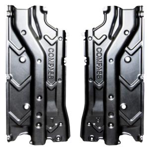 Wholesale Jeep Compass Transmission Protection Armour Engine Guard Skid Plate Cold Roll Steel from china suppliers