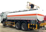 SINOTRUK Oil Transport 6x4 20000L Fuel Tank Truck