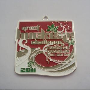 Wholesale Exquisite painted designer sport challenge medallion, custom sports commemorative medals, from china suppliers