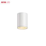 interior IP20 surface mounted black 10W LED downlight for hotel used