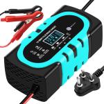 Portable LCD Display 12V/1.25A Automatic Identification Smart Fast Charge Car