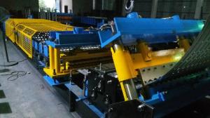Wholesale G350Mpa Roofing Roll Forming Machine , Corrugated Silo Forming Machine from china suppliers