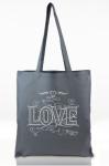 promotional heavy duty cotton canvas bags,Custom logo slogan Cheap Shopping 8oz