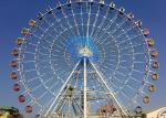 Airconditioner Cabin Gondola Ferris Wheel / 65m Giant Observation Wheel
