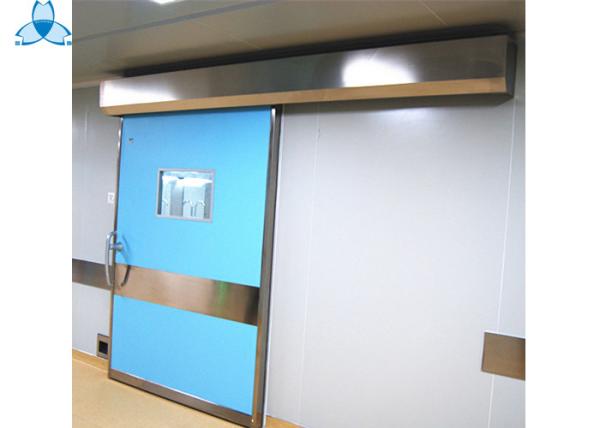 Automatic Hospital Air Filter Single Hospital Sliding Doors For X Ray Radiation