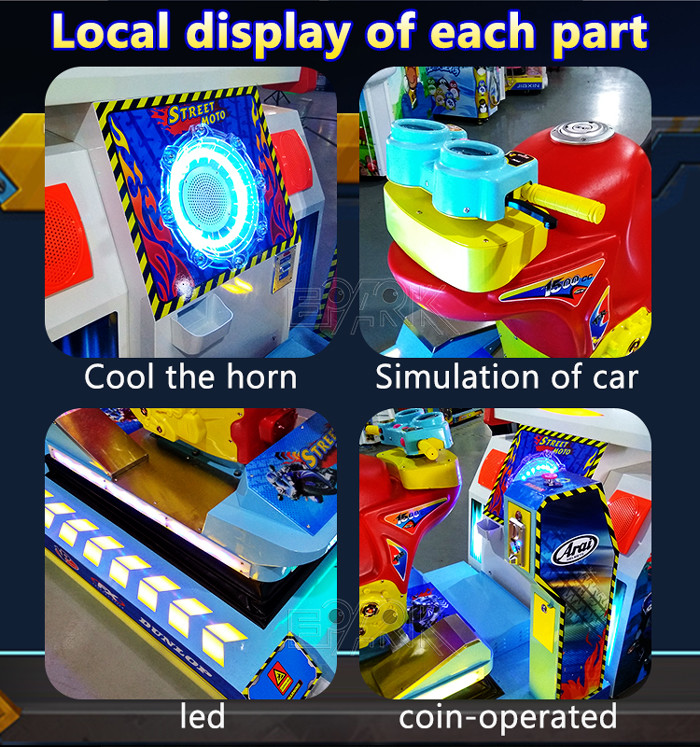 All Hardware Motorcycle Racing Simulator Game Machine 3d 220V 700W