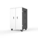 42 Tablets Lockable Tablet Charging Station Cabinet 65kg