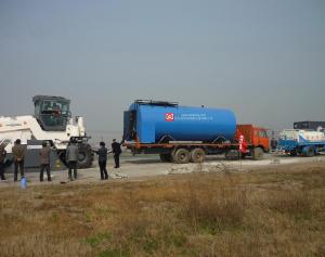 Wholesale Hot Asphalt Heating Tank Work With Cold Road Recycling Equipment from china suppliers