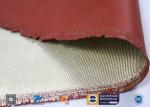 260 ℃ Heat Resistant Insulation Silicone Coated High Silica Fabric