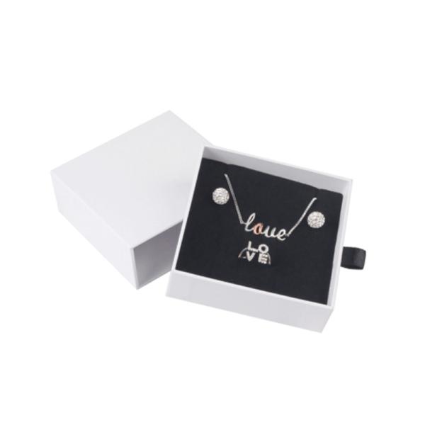 Drawer Shipping Packaging for Paper Material Jewelry Gift Boxes Sets Custom