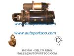 128000-3500 128000-7500 - DENSO Starter Motor 12V 1.4KW 9T MOTORES DE ARRANQUE