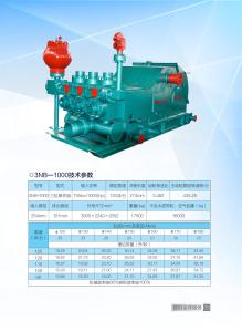 Wholesale 735kw Triplex Mud Pump 3NB-1000 Drilling Rig Mud Pumps from china suppliers