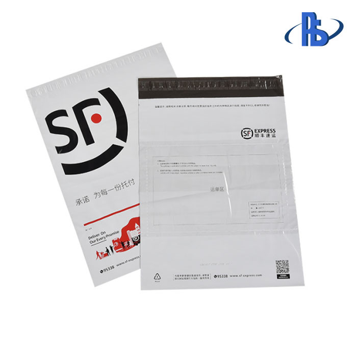 SF Express Plastic Postage Bags Post Office Use With Strong Adhesion