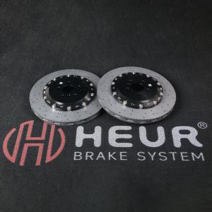 Wholesale Heur Brake Carbon Ceramic Disc For Mercedes Benz S63 W216 W217 Upgrade 410*32mm rear Set from china suppliers