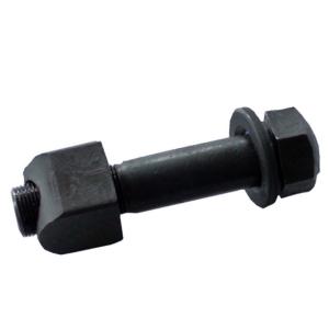 Wholesale M20 Black Hex Bolts And Nuts Grade 10.9 Carbon Steel Material ODM from china suppliers