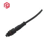 Outdoor LED Lighting 9 Pin Metal Waterproof Cable Connector