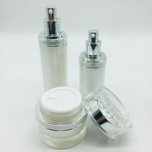 Wholesale Cosmetic Empty Plastic Airless Bottle 15ml 30ml 50ml 100ml ISO9001 Approval from china suppliers