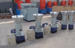 SKJ200 home use biomass energy flat die wood pellet machine