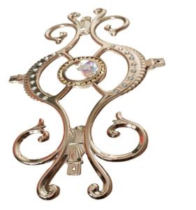 Wholesale Electroplating Bronze Windows Georgian Bar Decorative Flowers from china suppliers