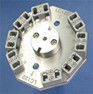 Waterproof Fiber Optic Polishing Machine Speed Range 35 Rpm ~ 190 Rpm