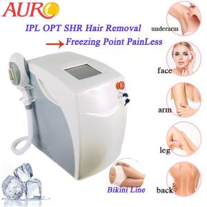 Wholesale OPT SHR IPL Hair Removal Machine Permanent Painless Hair Remover from china suppliers