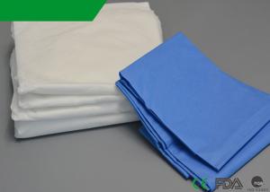 Wholesale Sterile Disposable Stretcher Sheets , Flat Plastic Bed Cover 33 X 89 Inches from china suppliers