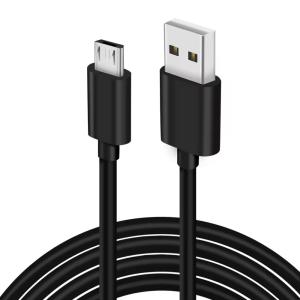 Wholesale Black Usb A To Micro Usb Cable Fast Charging 0.7-0.9A Wear Resistant OEM ODM from china suppliers