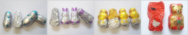 Aluminum Foil Candy Cookie Wrapping Packaging Machine Main Function Chocolate Wrapping