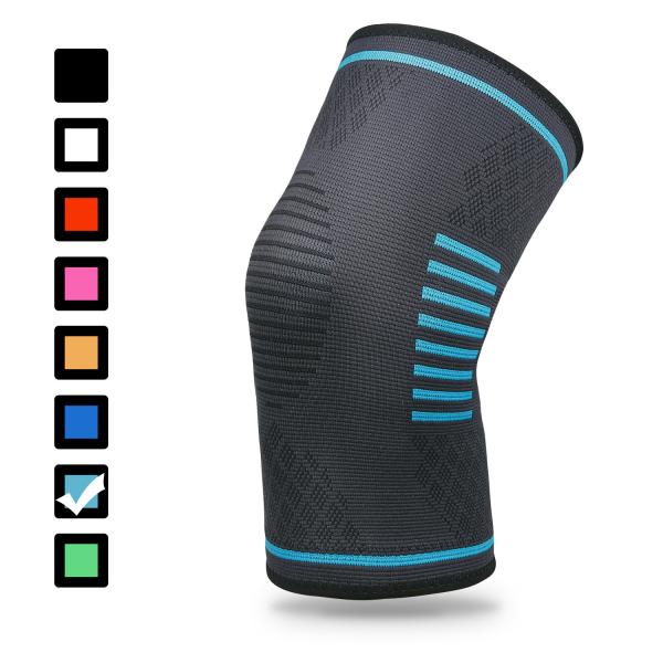 NEW KNITTED NYLON SPORTS KNEE PADS FOR MEN AND WOMEN AUTUMN AND WINTER BADMINTON