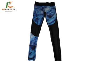 Wholesale Colorful Printed Womens Sports Leggings Customized Material For Running from china suppliers