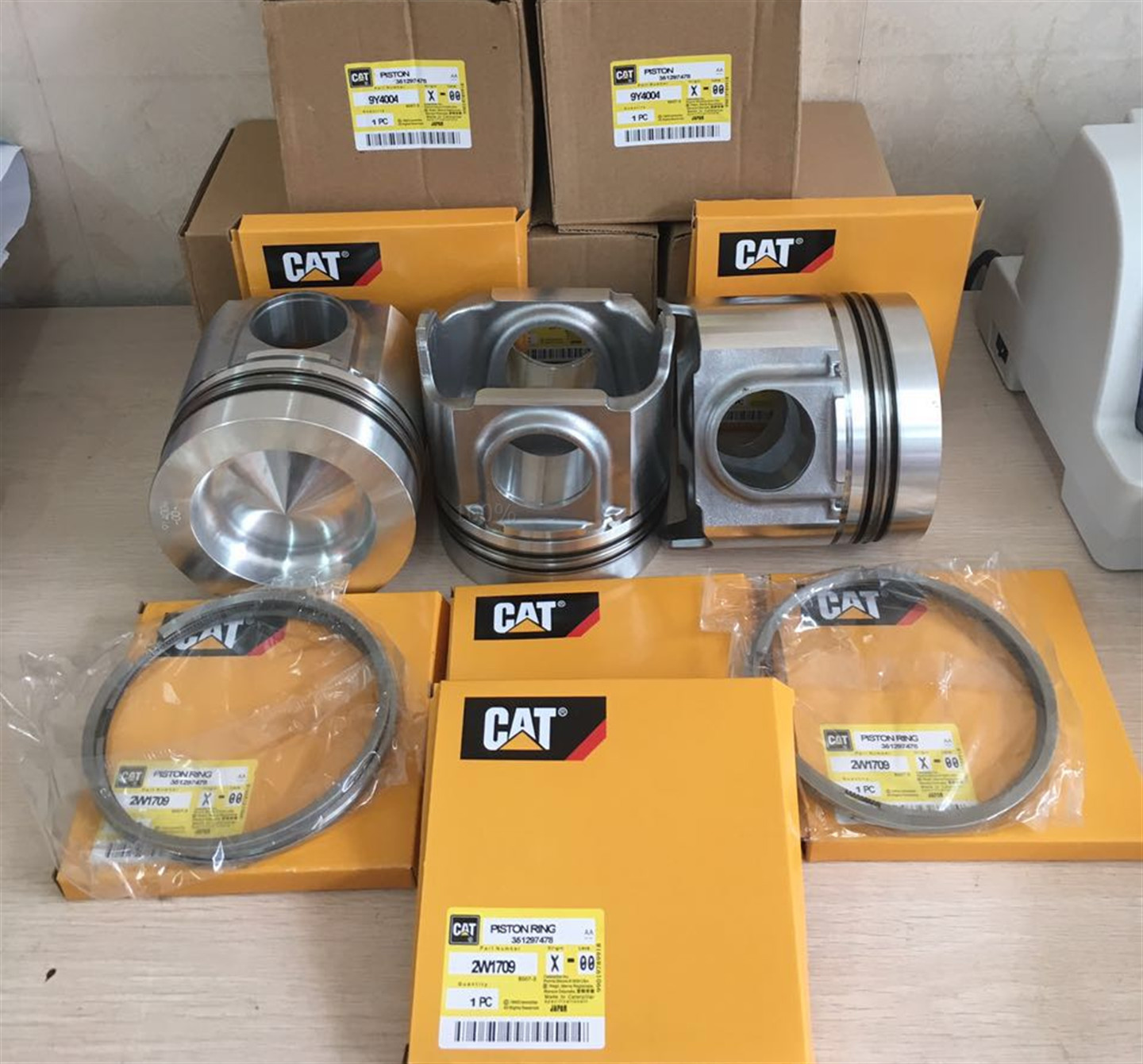 8S2389 Sleves 8S-2389 Piston Set 1357420 Cylinder Liner 135-7420 Piston Ring 2758487 Engine 275-8487