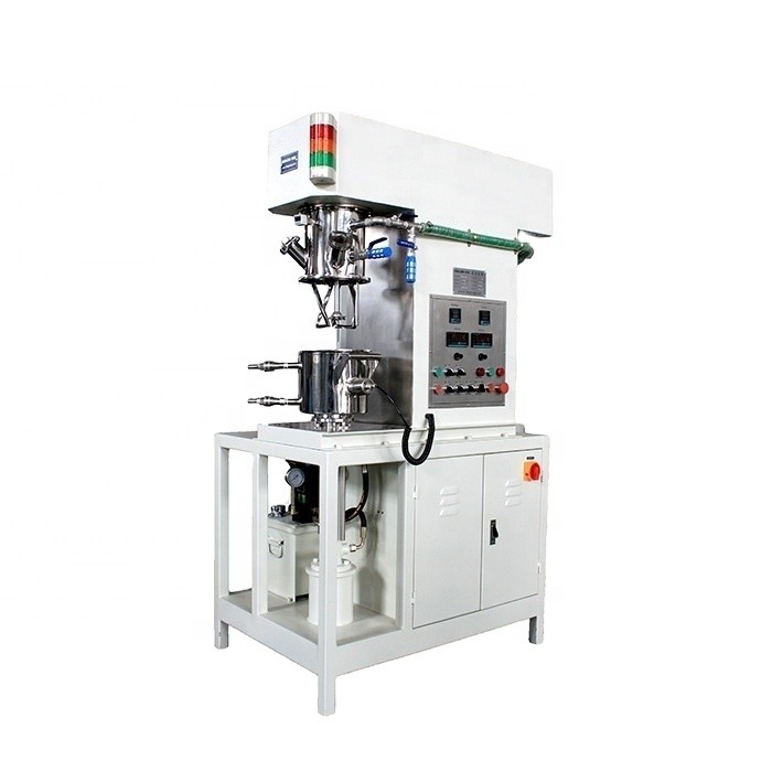 2L 5L 10L 20L 60L 100L Slurry Vacuum Mixer Double Planetary Mixing Machine