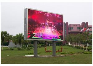 Wholesale Long Lifespan P6 Outdoor Advertising Led Display 6500cd / Square 2 Years Warranty from china suppliers