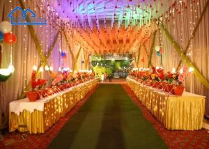 Wholesale Customized Luxury Wedding Marquee Tents Waterproof For Outdoor Winter Function Tent House from china suppliers