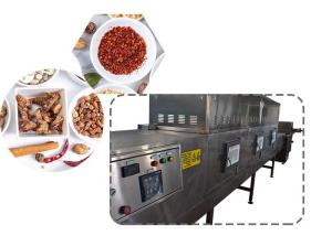 Wholesale Pepper / Chili Industrial Microwave Dryer 120KW With Short Drying Time from china suppliers
