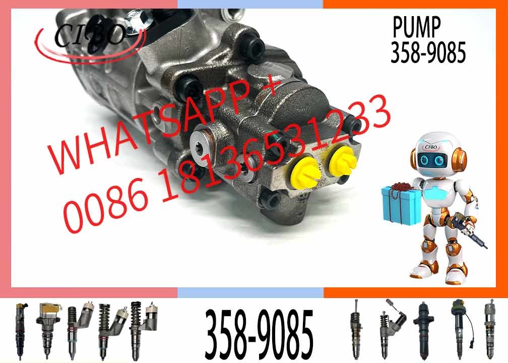 excavator 320D 323 324 fuel injection pump for C6.4 C4.2 diesel engine 326-4635 326-4634 358-9085