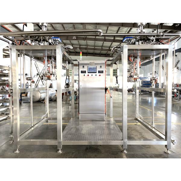 Customized Easy To Operate BID Aseptic Filler 10L / 50L / 220L Automatic Aseptic Juice/Milk/Water Filling Machine