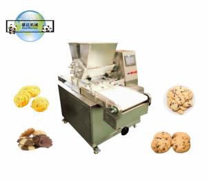 Wholesale PD400 Jam / Chocolate Center Filled Cookie Forming Machine Production Line Jenny Cookie Processing Machinery from china suppliers