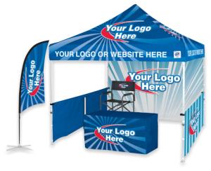 Wholesale Customized Advertising Folding Tent Waterproof / Promotional Display Tents With Sunshade Cover from china suppliers