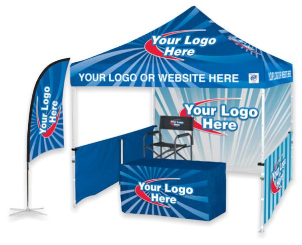 Customized Advertising Folding Tent Waterproof / Promotional Display Tents With