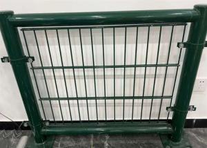 Wholesale Galvanized Double Loop Wire Fencing For Industry 75*150mm Hole from china suppliers