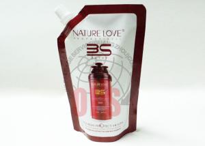 Wholesale 200ml Shampoo Stand Up Pouches With Side Cap Spout For Supermarket from china suppliers