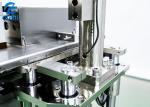 Cosmetic Powder Press Machine Piston Filler Tank Lifting
